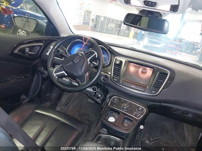 2015 Chrysler 200 C V6 VIN: 1C3CCCCG9FN598202 Lot: 20225769