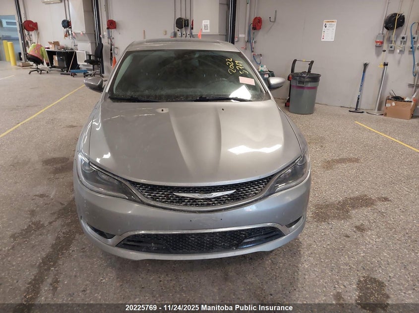 2015 Chrysler 200 C V6 VIN: 1C3CCCCG9FN598202 Lot: 20225769