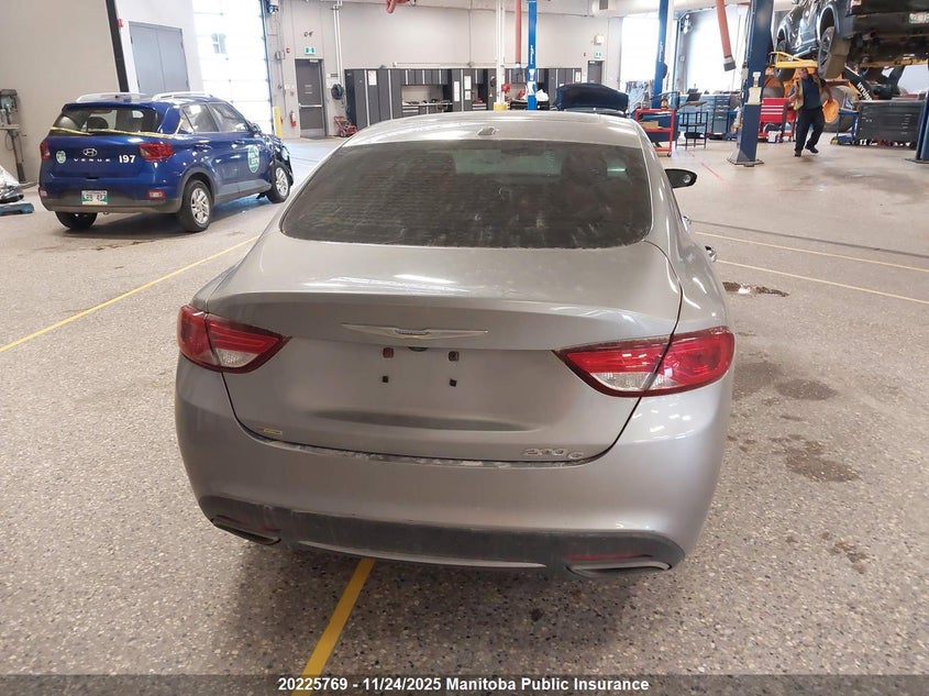 2015 Chrysler 200 C V6 VIN: 1C3CCCCG9FN598202 Lot: 20225769