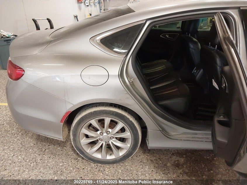 2015 Chrysler 200 C V6 VIN: 1C3CCCCG9FN598202 Lot: 20225769