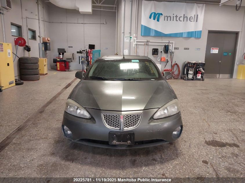 2005 Pontiac Grand Prix Gt VIN: 2G2WS522251149123 Lot: 20225781