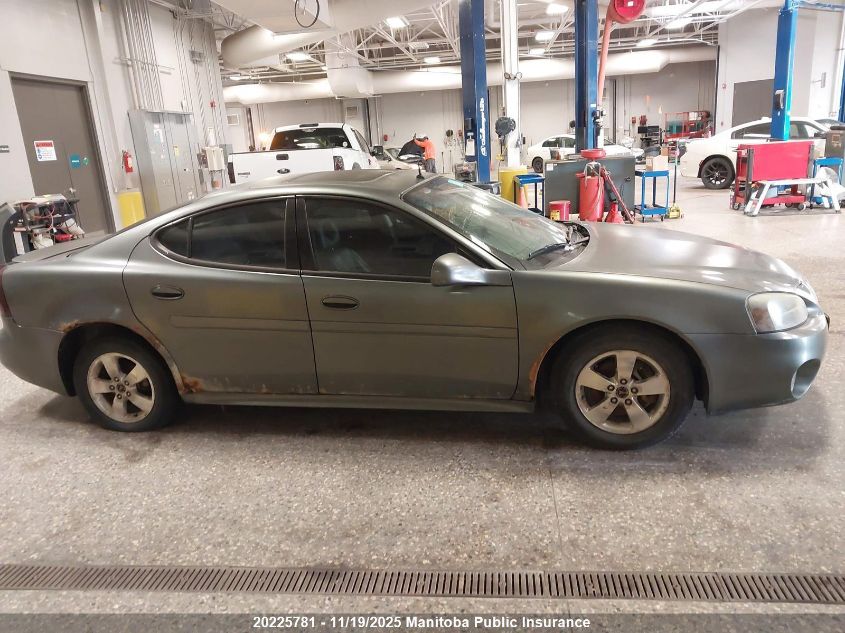 2005 Pontiac Grand Prix Gt VIN: 2G2WS522251149123 Lot: 20225781