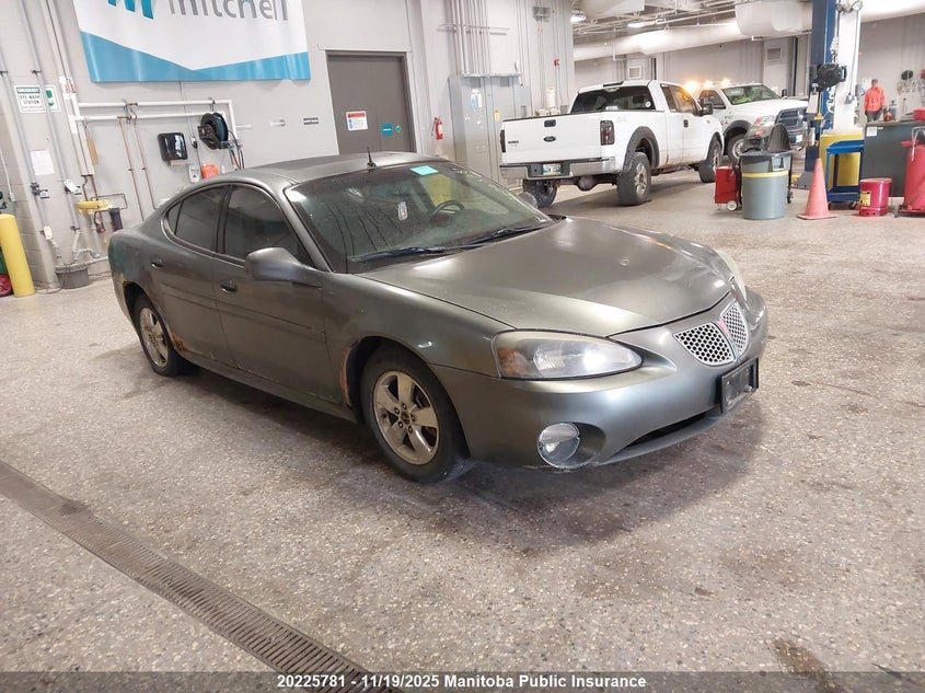 2G2WS522251149123 2005 Pontiac Grand Prix Gt auction photo 1