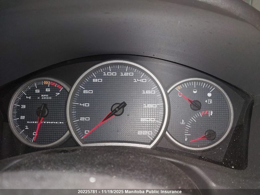 2005 Pontiac Grand Prix Gt VIN: 2G2WS522251149123 Lot: 20225781