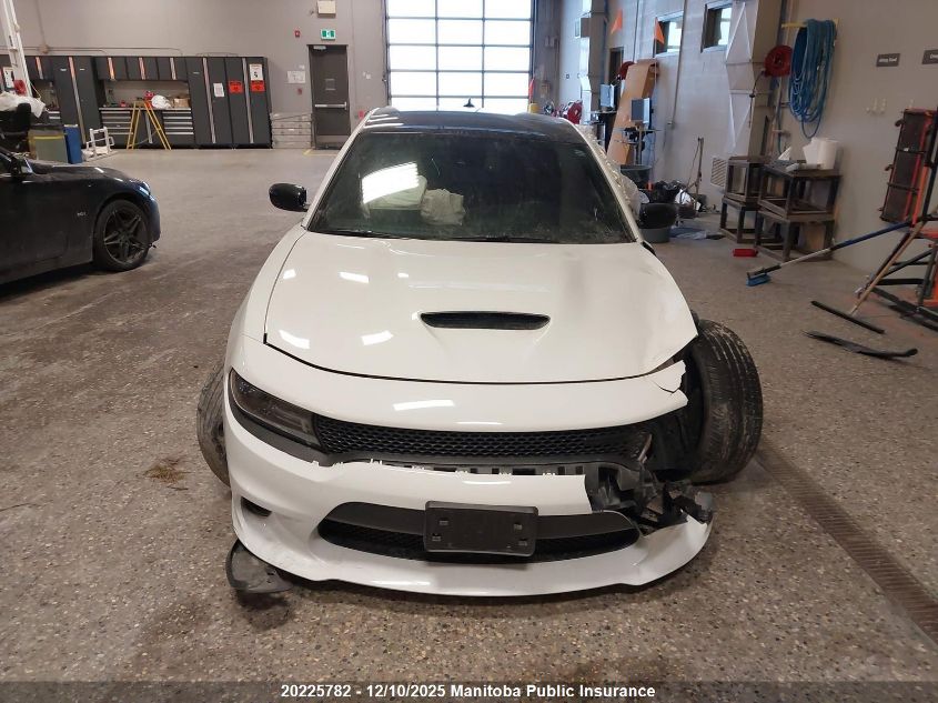 2021 Dodge Charger Gt VIN: 2C3CDXMG8MH675912 Lot: 20225782