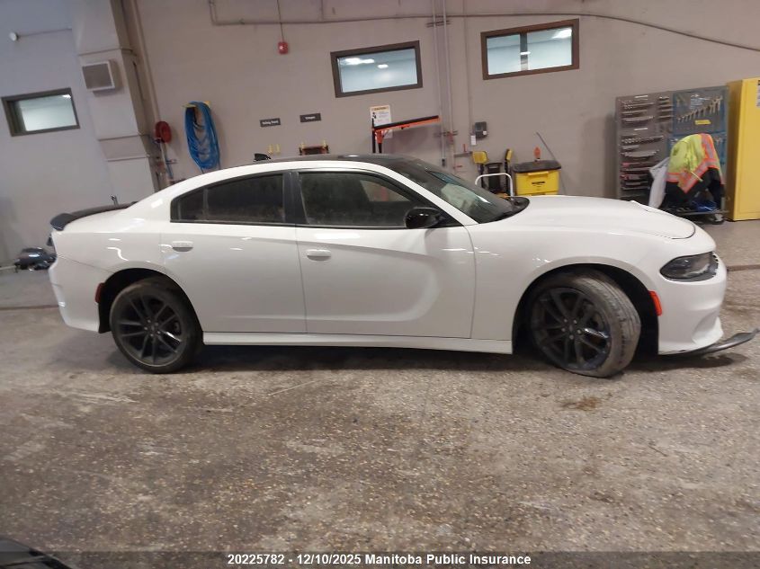 2021 Dodge Charger Gt VIN: 2C3CDXMG8MH675912 Lot: 20225782