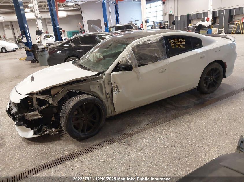 2021 Dodge Charger Gt VIN: 2C3CDXMG8MH675912 Lot: 20225782