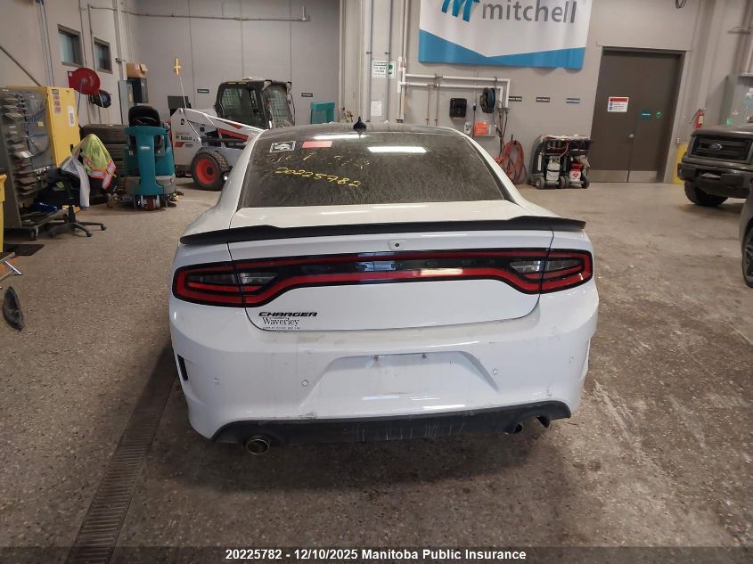 2021 Dodge Charger Gt VIN: 2C3CDXMG8MH675912 Lot: 20225782