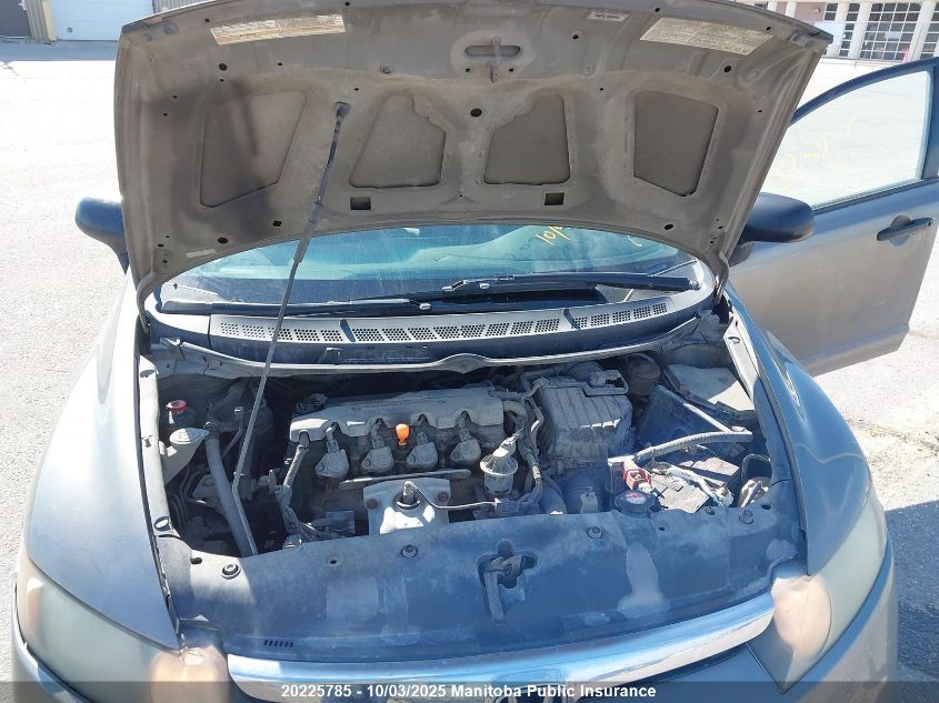 2006 Honda Civic Dx-G VIN: 2HGFA16386H025877 Lot: 20225785