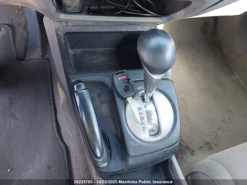 2006 Honda Civic Dx-G VIN: 2HGFA16386H025877 Lot: 20225785