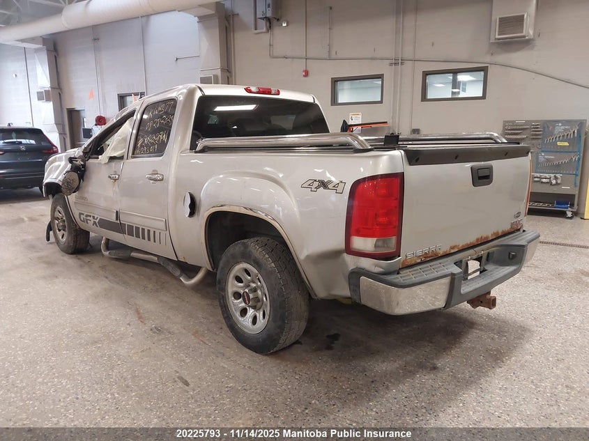 3GTP2UEA1CG293019 2012 GMC SIERRA photo no. 3