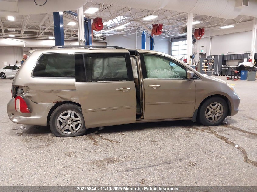 5FNRL38737B506564 2007 HONDA ODYSSEY photo no. 6