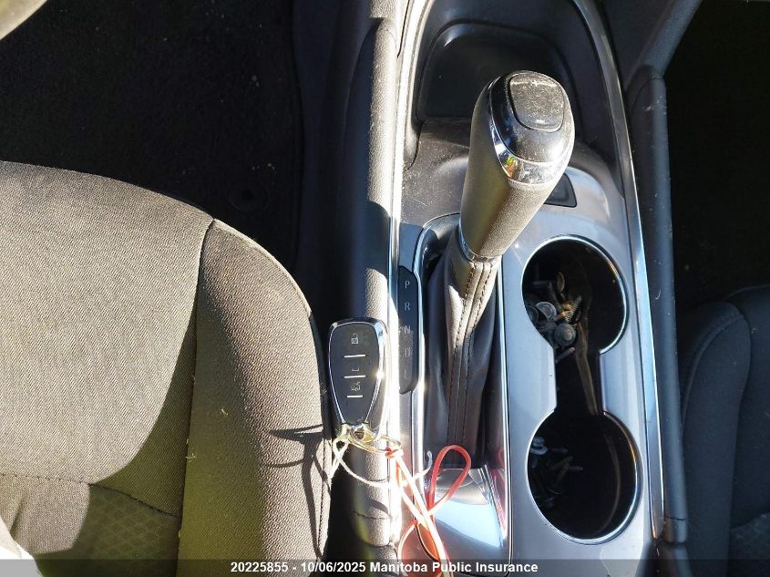 2016 Chevrolet Malibu Lt VIN: 1G1ZE5ST2GF305870 Lot: 20225855