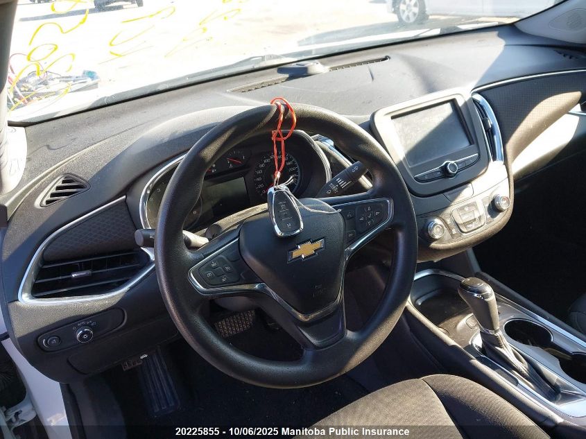 2016 Chevrolet Malibu Lt VIN: 1G1ZE5ST2GF305870 Lot: 20225855