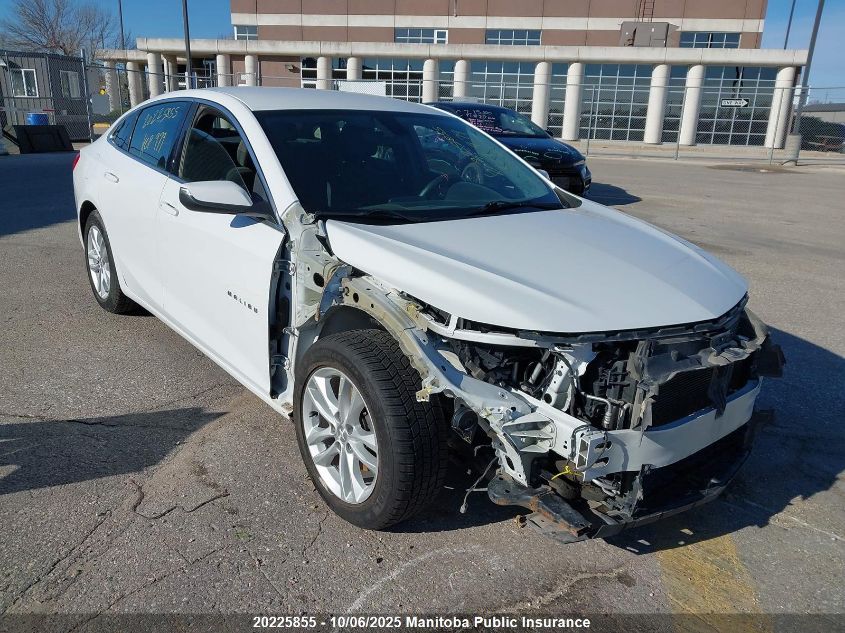 2016 Chevrolet Malibu Lt VIN: 1G1ZE5ST2GF305870 Lot: 20225855