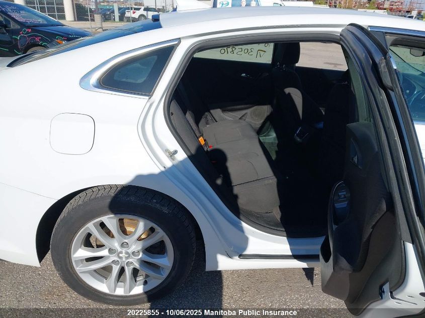 2016 Chevrolet Malibu Lt VIN: 1G1ZE5ST2GF305870 Lot: 20225855