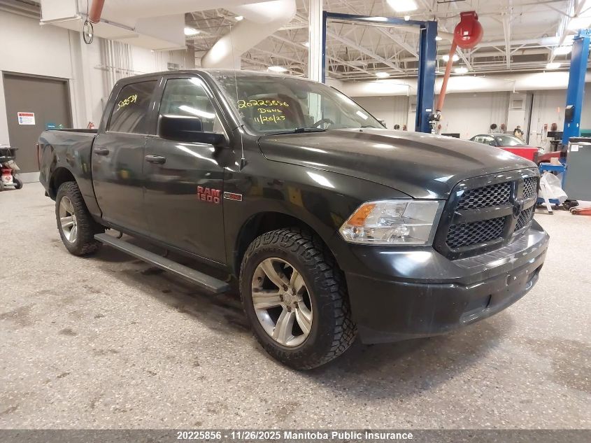 DODGE RAM 1500 RAM 1500 SLT CREW CAB