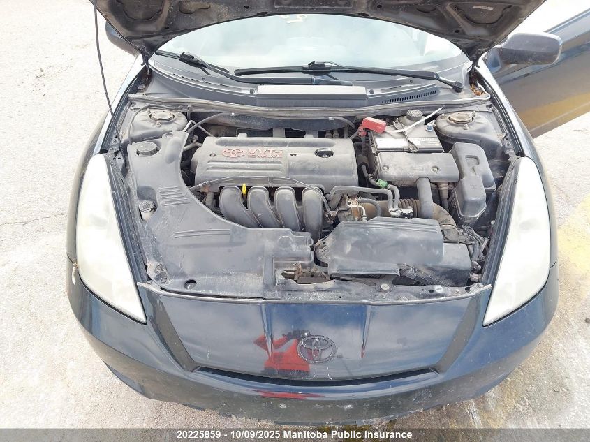 2004 Toyota Celica Gt VIN: JTDDR32T640174015 Lot: 20225859