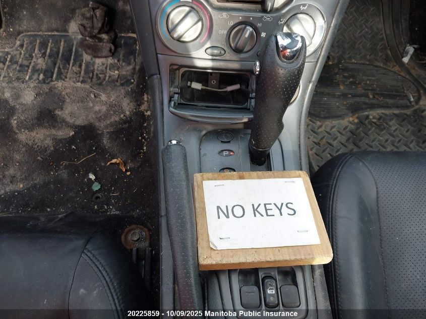 2004 Toyota Celica Gt VIN: JTDDR32T640174015 Lot: 20225859