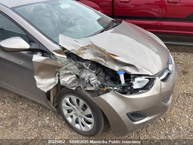 2013 Hyundai Elantra Gl VIN: 5NPDH4AE9DH438827 Lot: 20225862