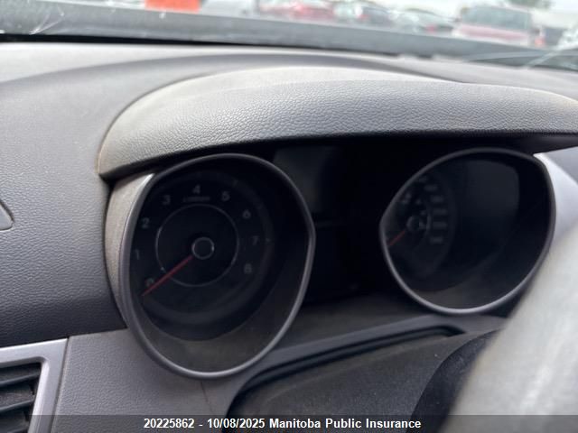 2013 Hyundai Elantra Gl VIN: 5NPDH4AE9DH438827 Lot: 20225862