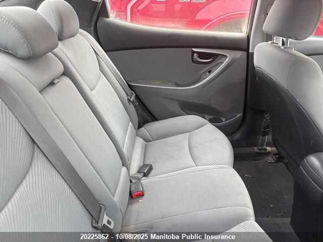 2013 Hyundai Elantra Gl VIN: 5NPDH4AE9DH438827 Lot: 20225862