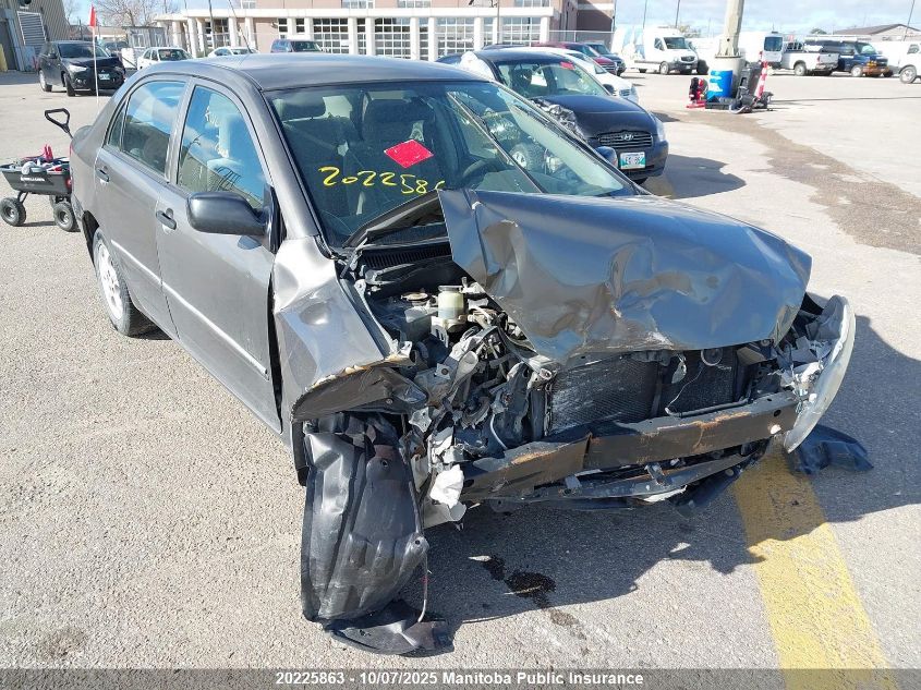 2006 Toyota Corolla Ce VIN: 2T1BR32E56C567750 Lot: 20225863