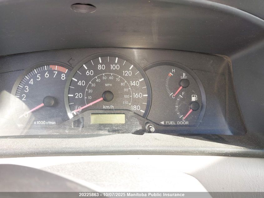 2006 Toyota Corolla Ce VIN: 2T1BR32E56C567750 Lot: 20225863