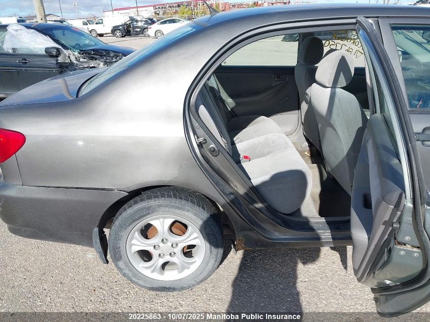 2006 Toyota Corolla Ce VIN: 2T1BR32E56C567750 Lot: 20225863