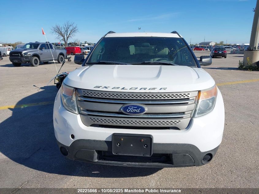 2013 Ford Explorer VIN: 1FM5K8B86DGA56308 Lot: 20225866