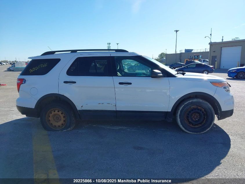 2013 Ford Explorer VIN: 1FM5K8B86DGA56308 Lot: 20225866