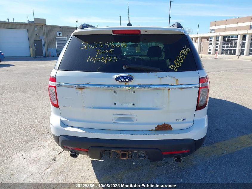 2013 Ford Explorer VIN: 1FM5K8B86DGA56308 Lot: 20225866