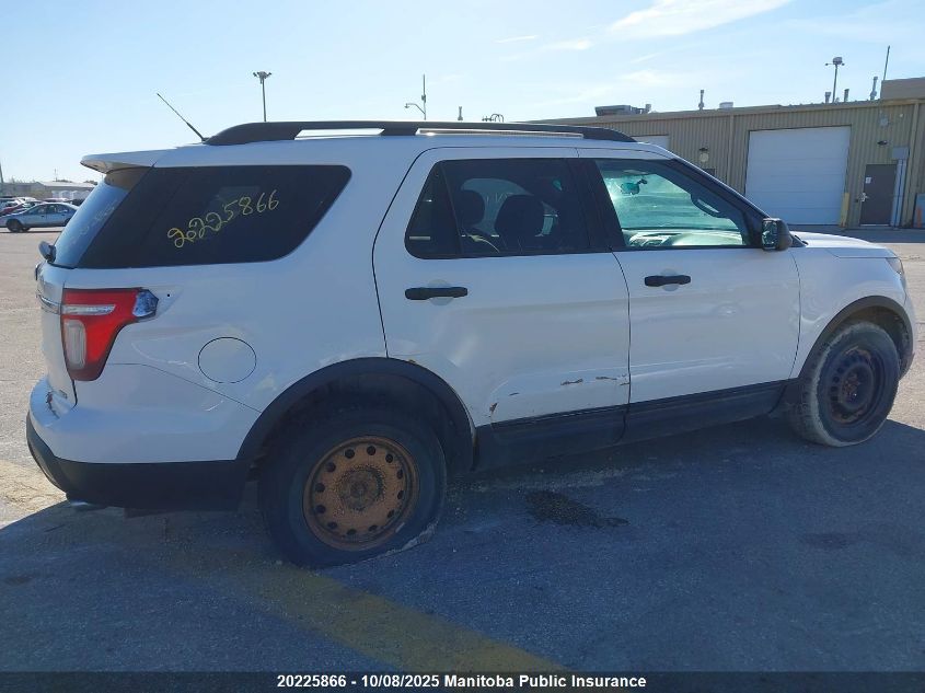 2013 Ford Explorer VIN: 1FM5K8B86DGA56308 Lot: 20225866