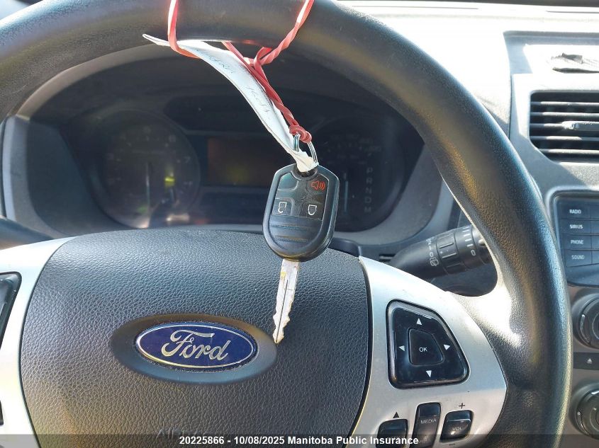 2013 Ford Explorer VIN: 1FM5K8B86DGA56308 Lot: 20225866