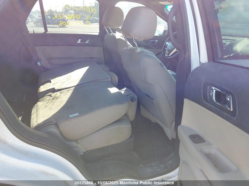 2013 Ford Explorer VIN: 1FM5K8B86DGA56308 Lot: 20225866