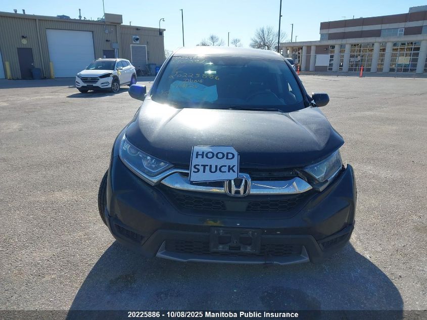 2019 Honda Cr-V Lx VIN: 2HKRW2H2XKH141493 Lot: 20225886