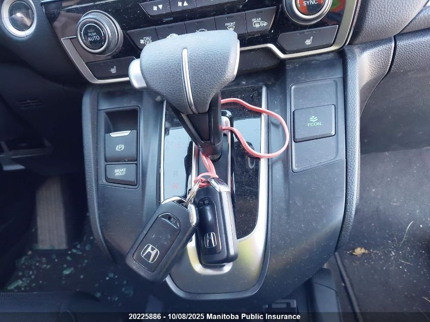 2019 Honda Cr-V Lx VIN: 2HKRW2H2XKH141493 Lot: 20225886