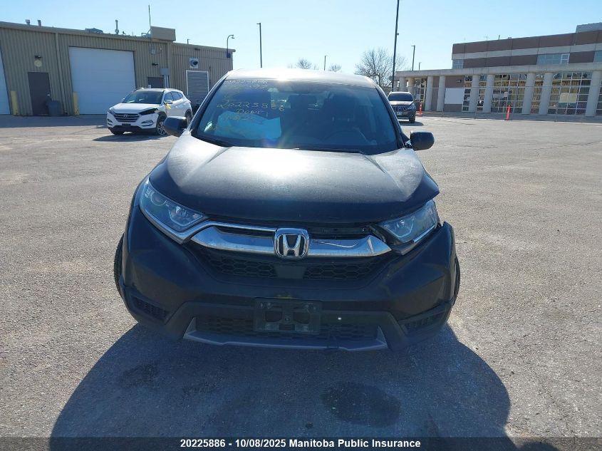 2019 Honda Cr-V Lx VIN: 2HKRW2H2XKH141493 Lot: 20225886