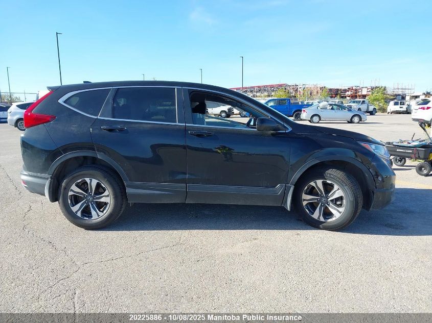 2019 Honda Cr-V Lx VIN: 2HKRW2H2XKH141493 Lot: 20225886