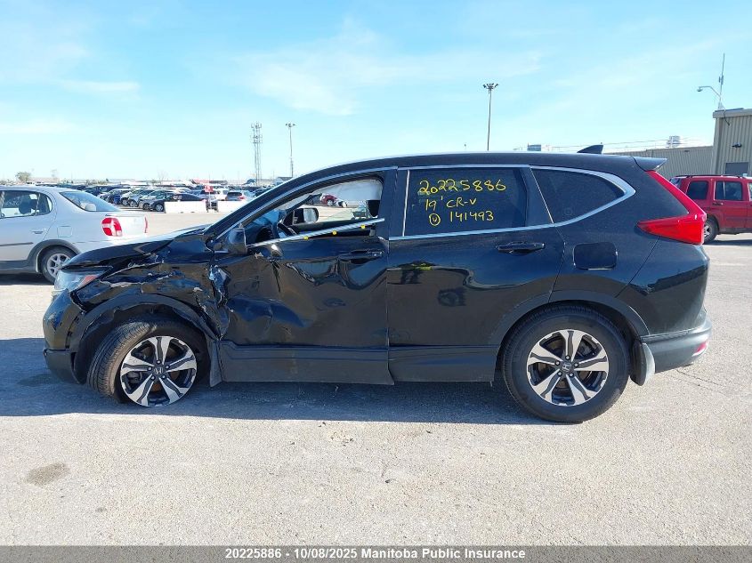 2019 Honda Cr-V Lx VIN: 2HKRW2H2XKH141493 Lot: 20225886