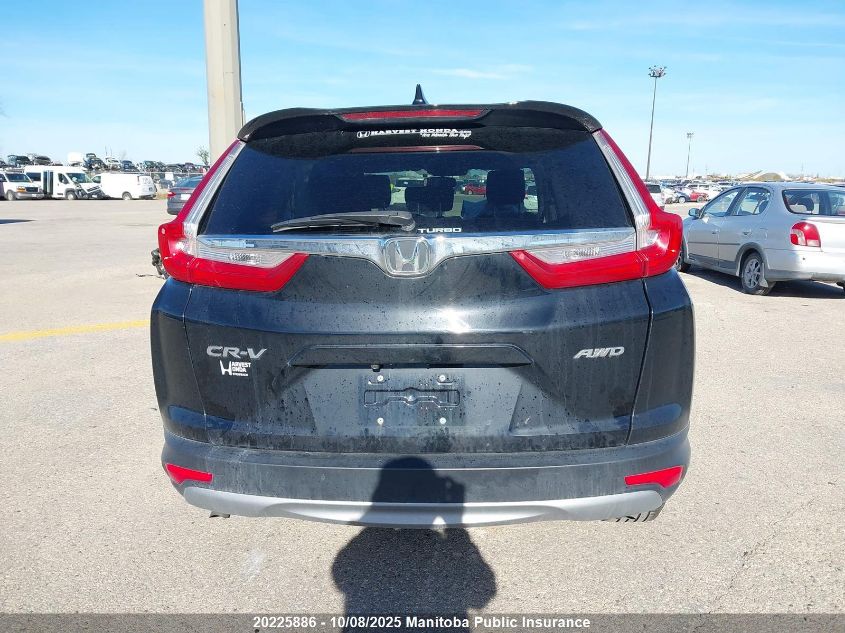 2019 Honda Cr-V Lx VIN: 2HKRW2H2XKH141493 Lot: 20225886