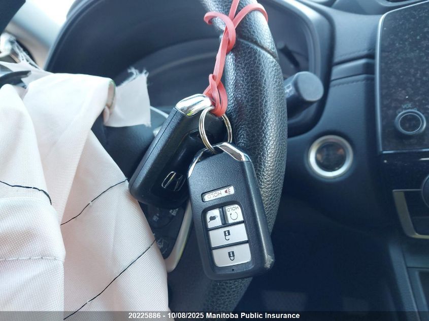 2019 Honda Cr-V Lx VIN: 2HKRW2H2XKH141493 Lot: 20225886