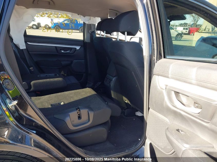 2019 Honda Cr-V Lx VIN: 2HKRW2H2XKH141493 Lot: 20225886