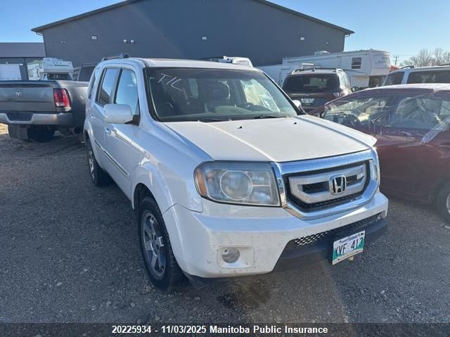 HONDA PILOT TOURING