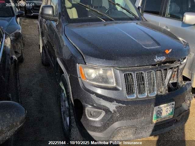 1C4RJFAG5EC178253 2014 Jeep Grand Cherokee Laredo auction photo 1