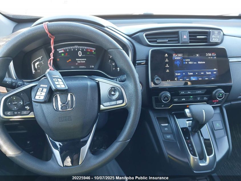 2018 Honda Cr-V Ex VIN: 2HKRW2H54JH122432 Lot: 20225946