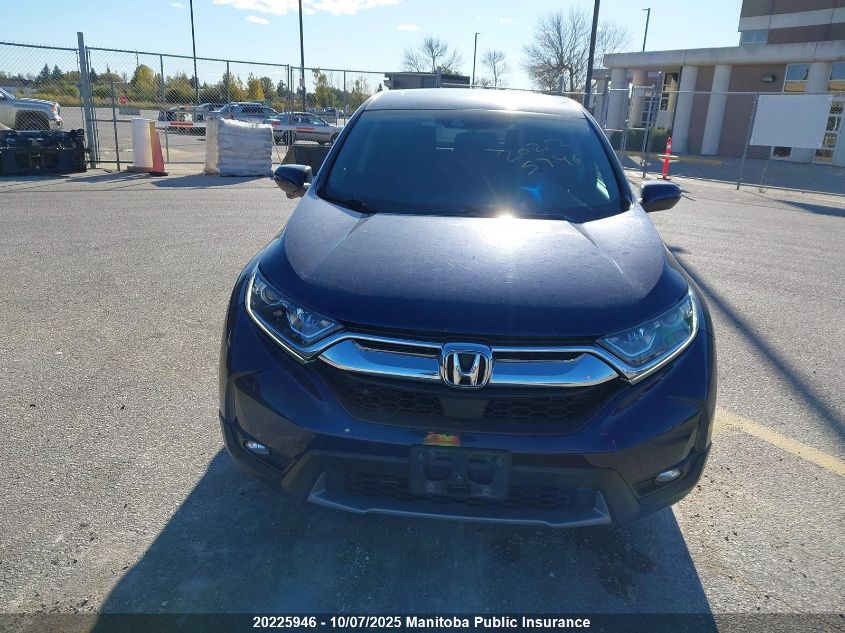 2018 Honda Cr-V Ex VIN: 2HKRW2H54JH122432 Lot: 20225946