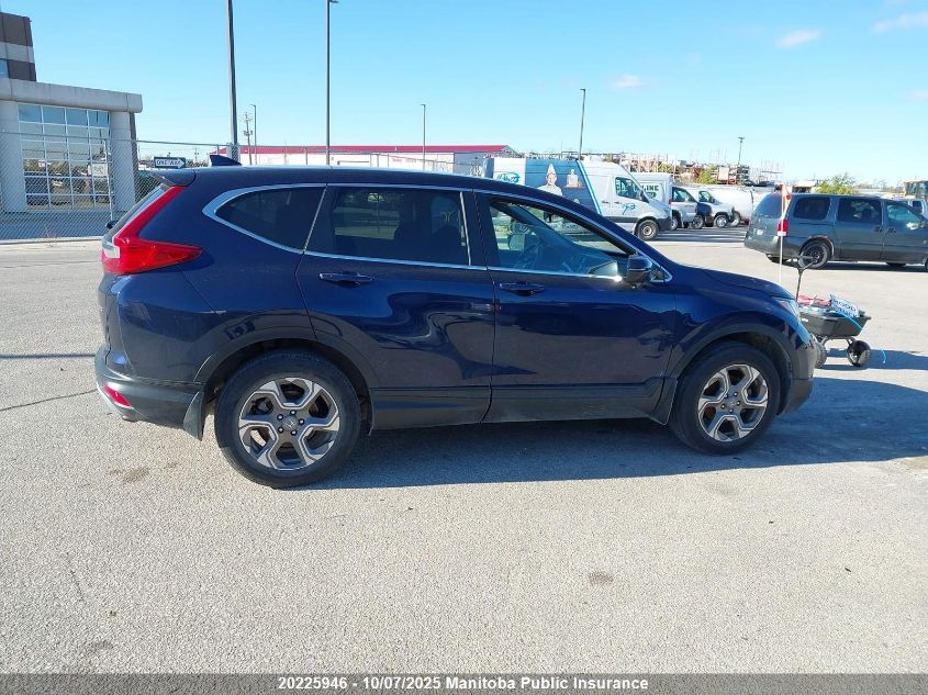 2018 Honda Cr-V Ex VIN: 2HKRW2H54JH122432 Lot: 20225946