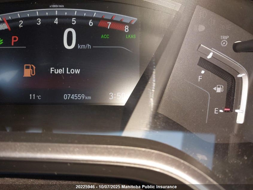 2018 Honda Cr-V Ex VIN: 2HKRW2H54JH122432 Lot: 20225946