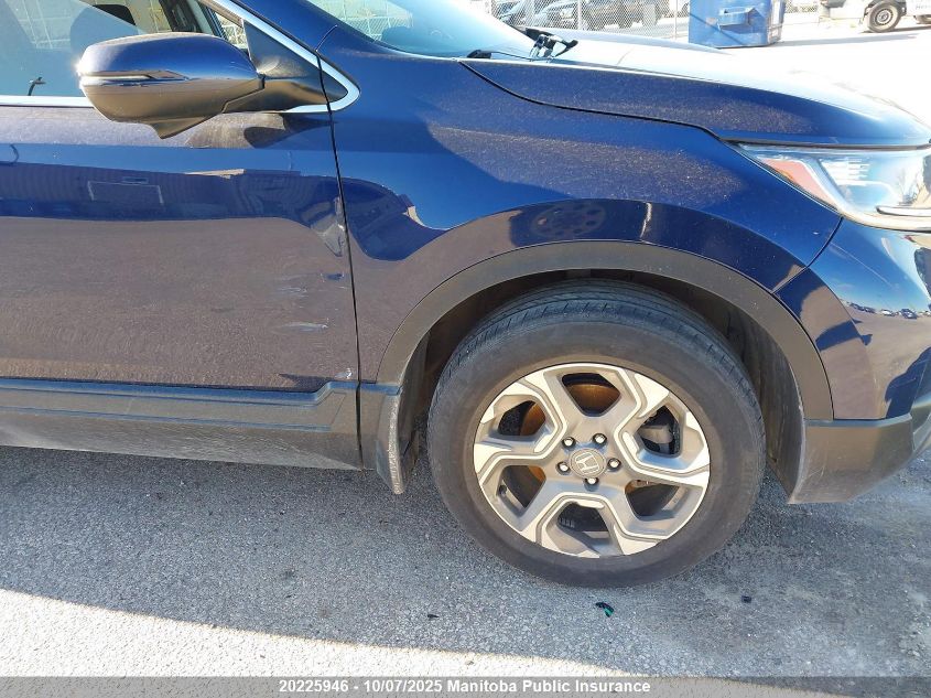 2018 Honda Cr-V Ex VIN: 2HKRW2H54JH122432 Lot: 20225946